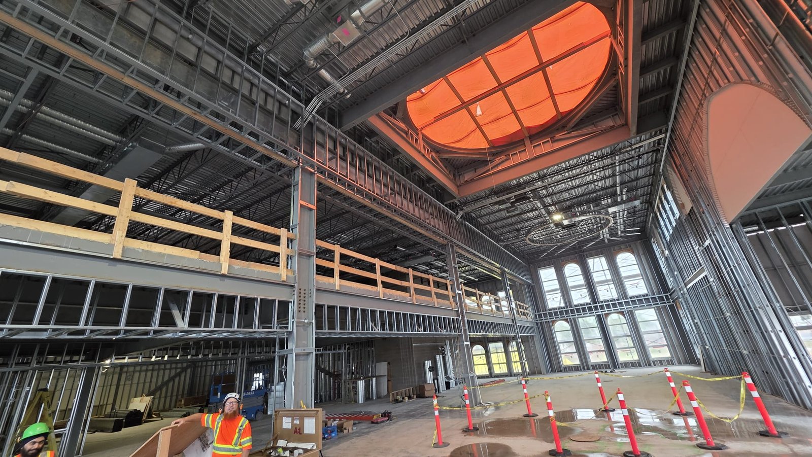 Main Prayer Hall Construction