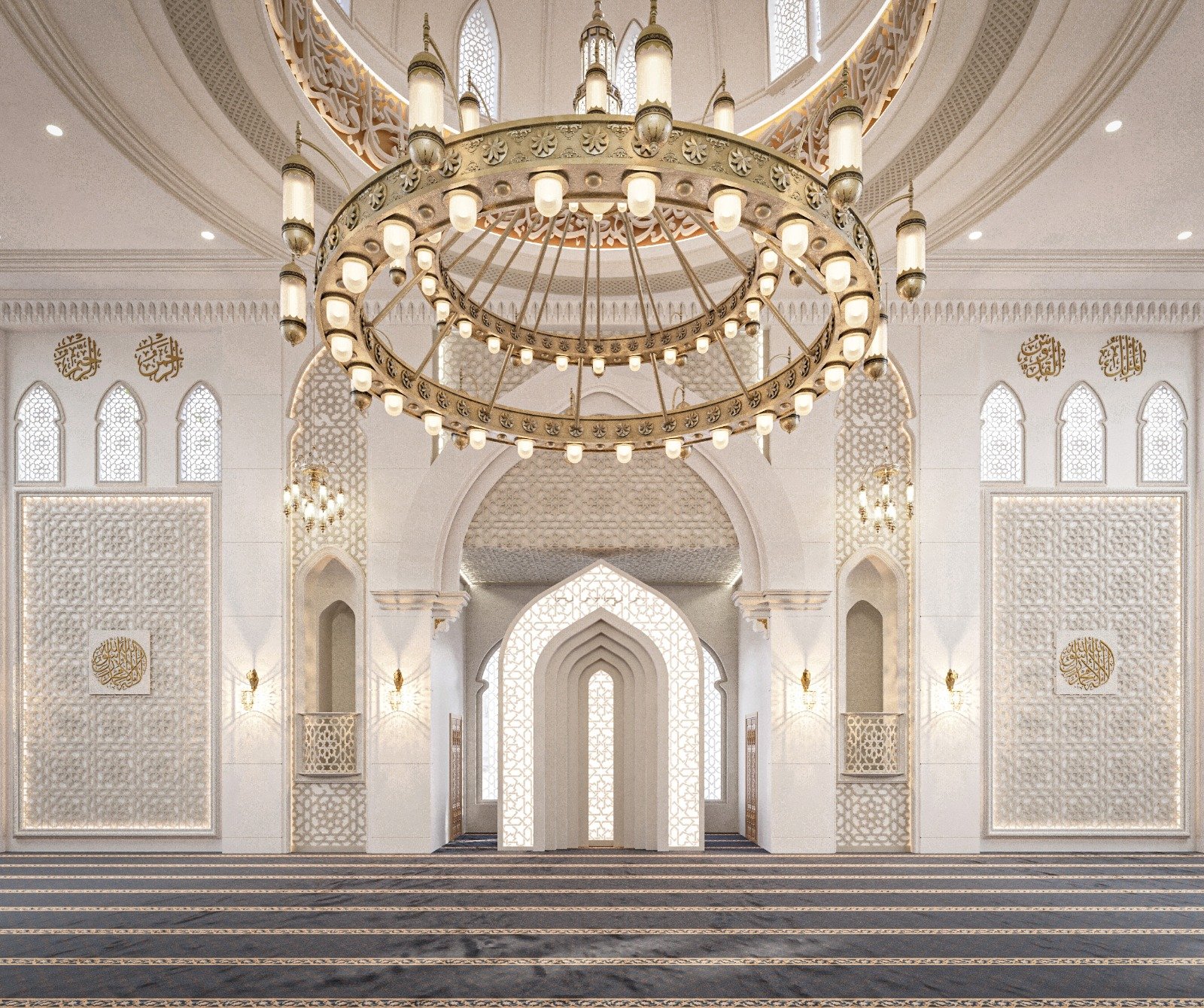 Future Main Prayer Hall