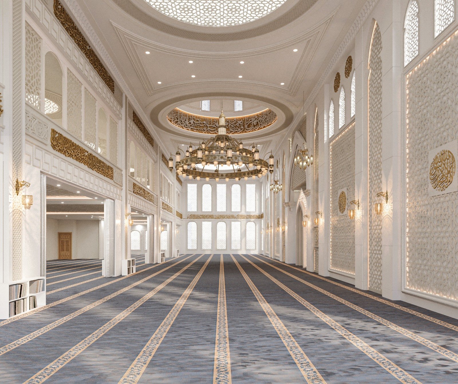 Future Main Prayer Hall