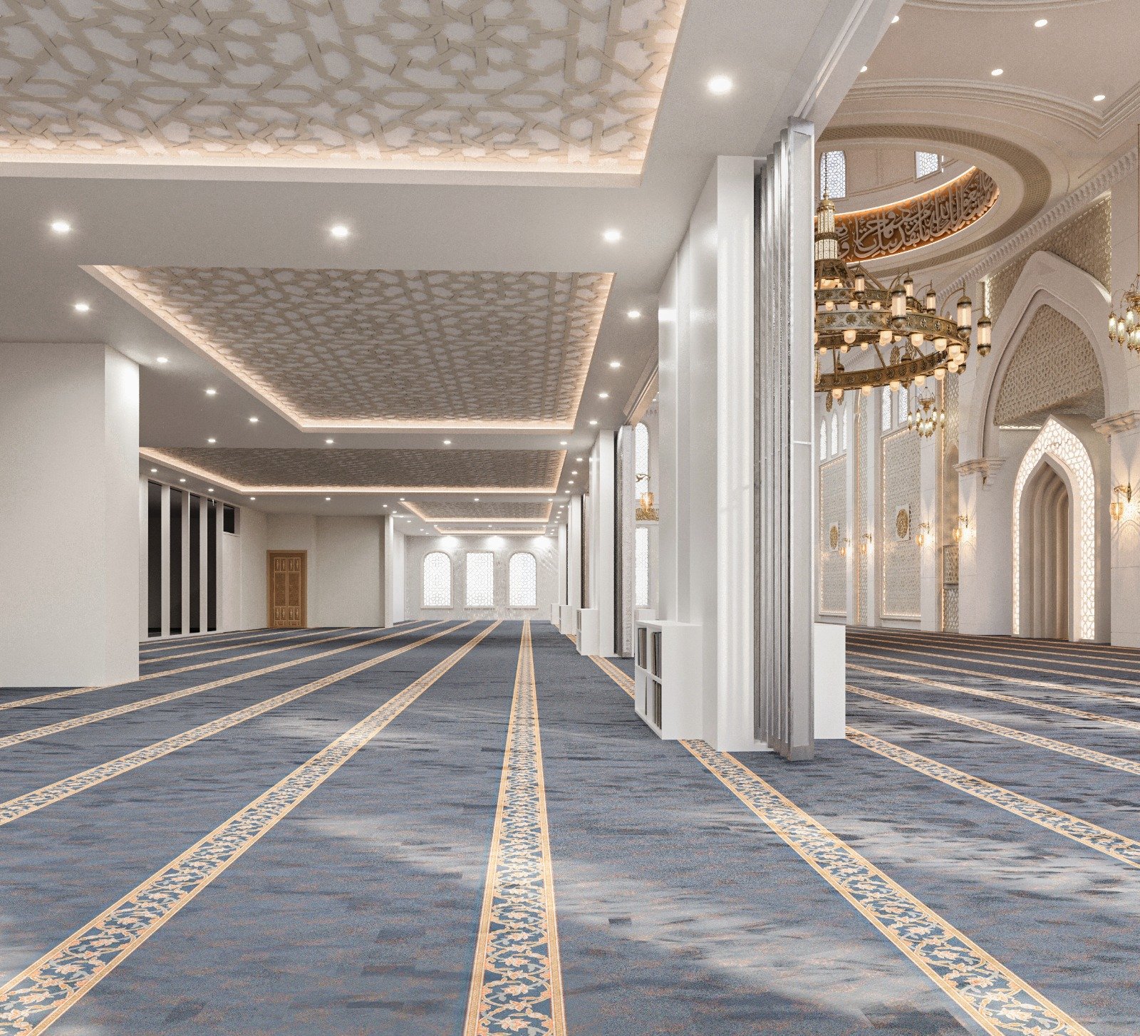 Extended Prayer Hall
