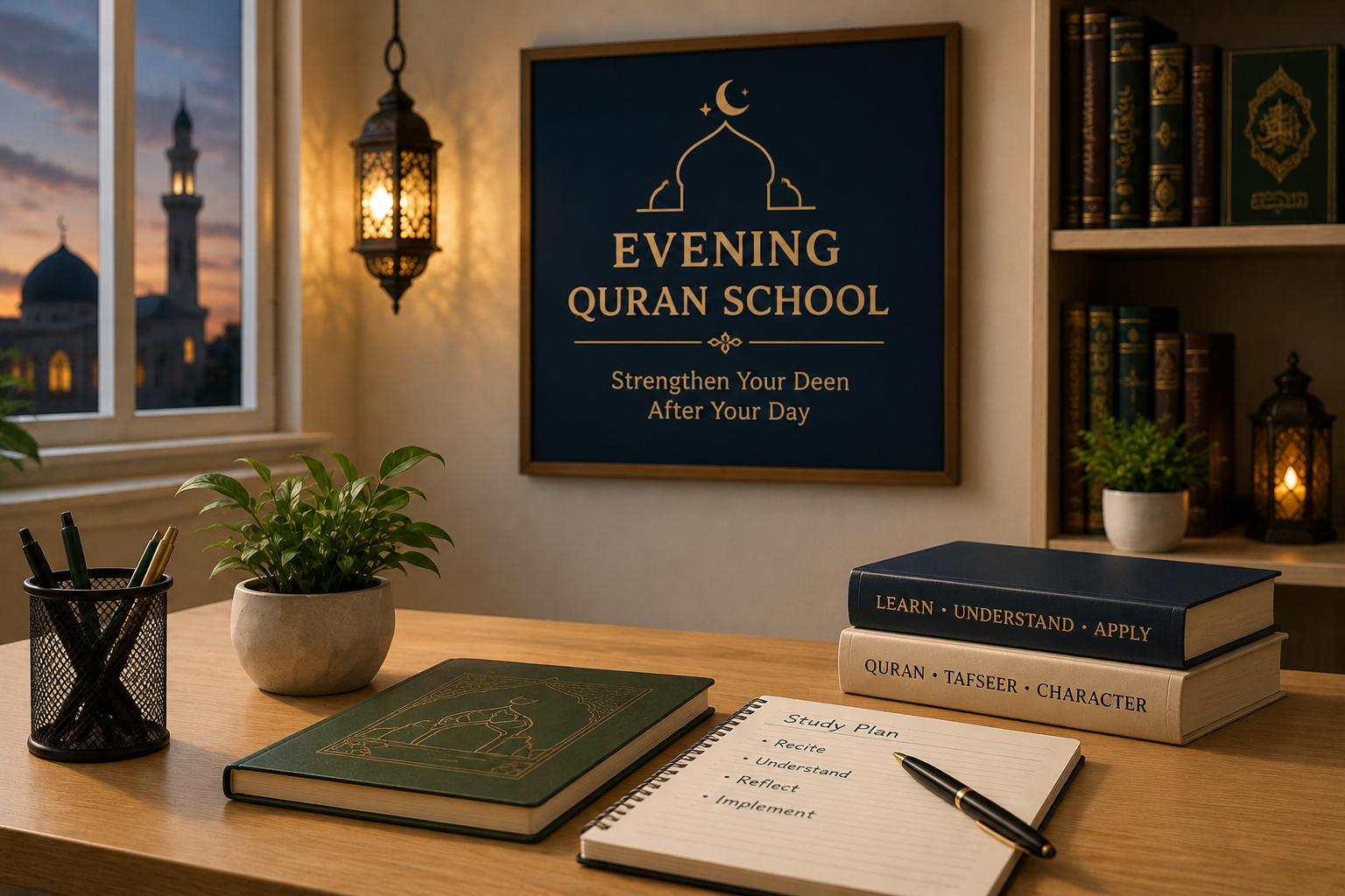 Evening Quran School Program