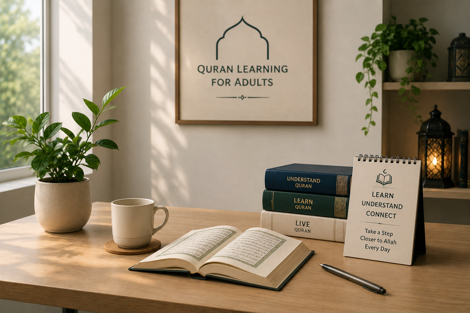 Quran Learning Program for Adults