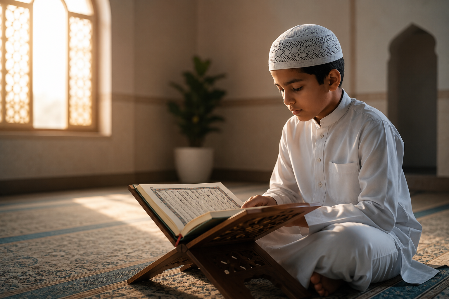 Part-Time Quran Hifz Program