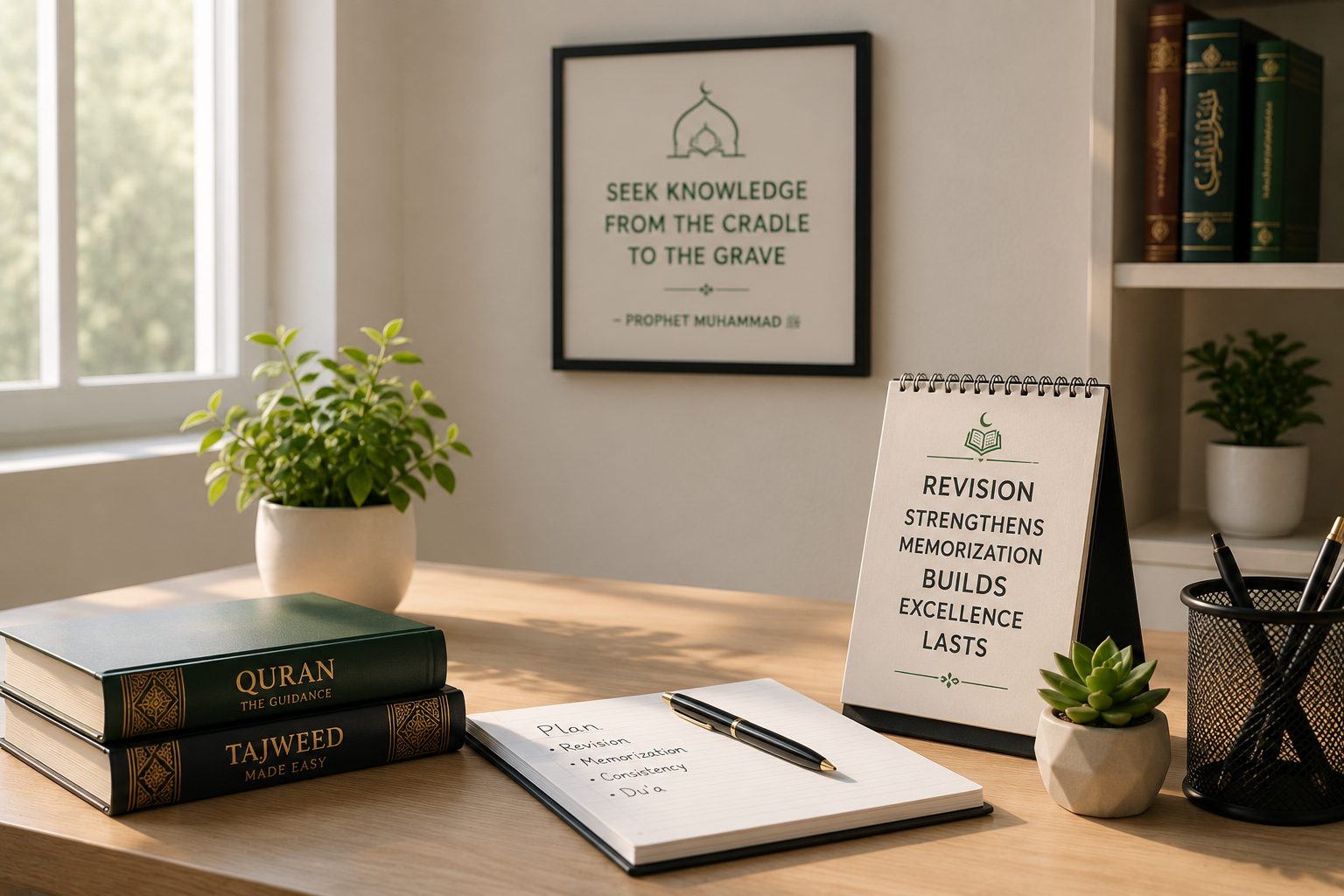 Huffaz Revision Program