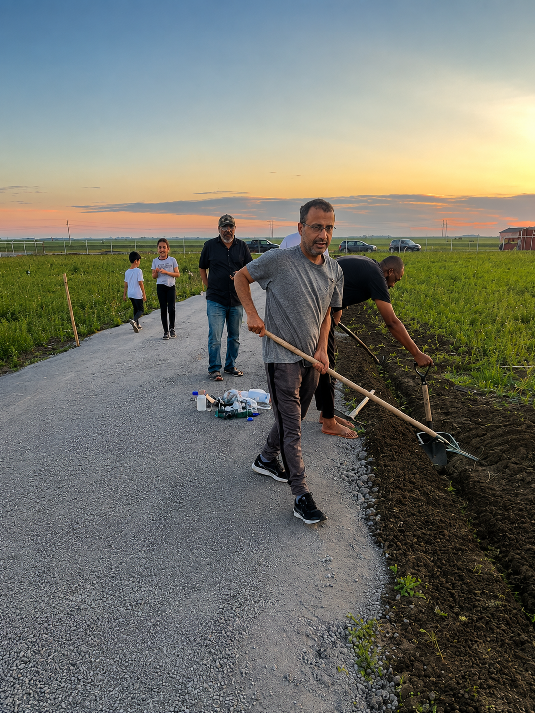 Community Volunteers at Work