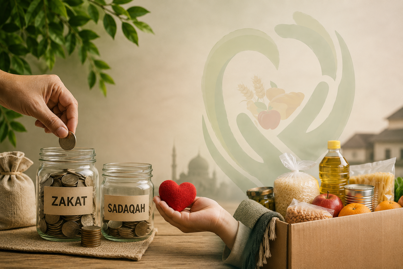Zakat and Sadaqah: Understanding the Difference